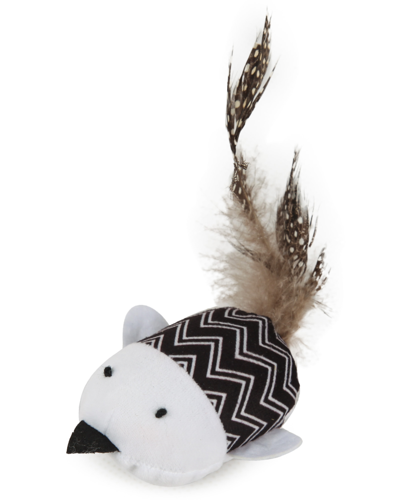 Изображение товара Игрушка для кошек Barbaks Птенчик Черноклюв