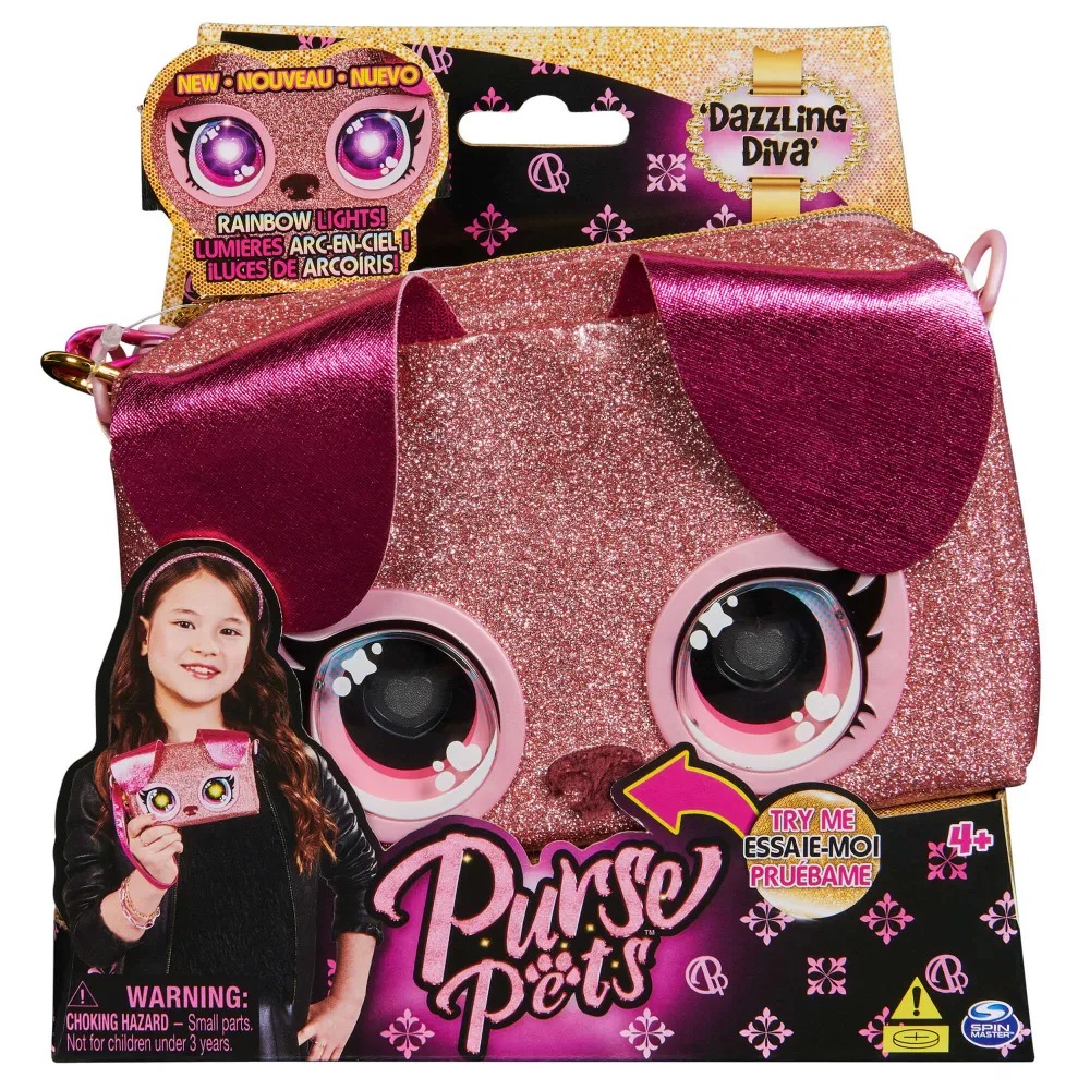 Интерактивная сумочка Purse Pets Purse Pets 119473 - фото 3