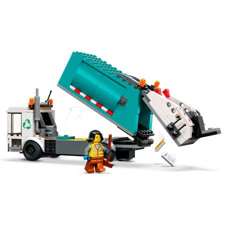Конструктор LEGO City Recycling Truck блочный