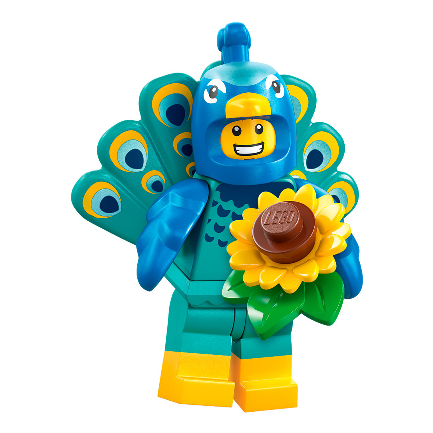 Конструктор LEGO Minifigures Серия 28: Животные 9 дет. - фото 5