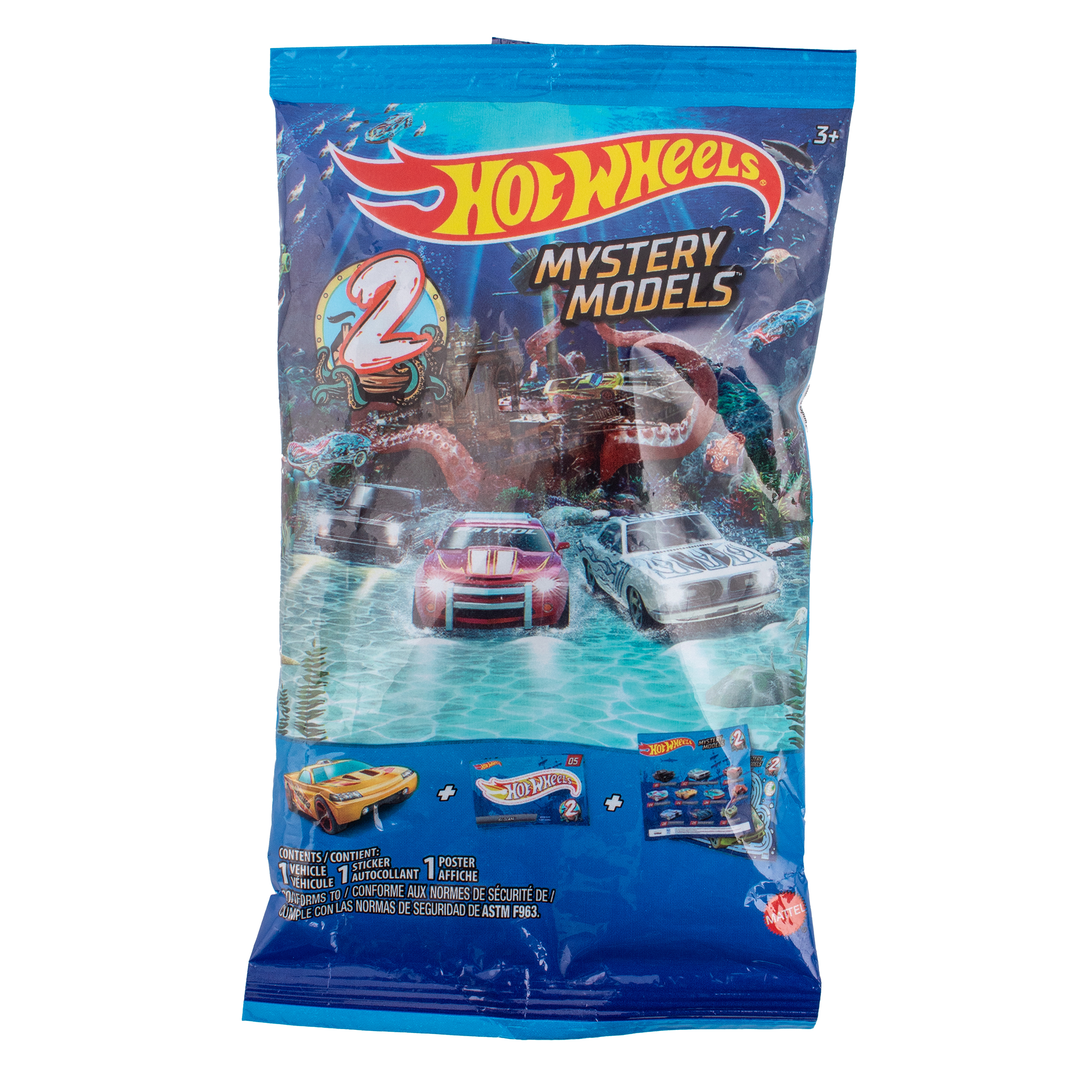 Автомобиль Hot Wheels Машинка-сюрприз в ассортименте R9105 - фото 3
