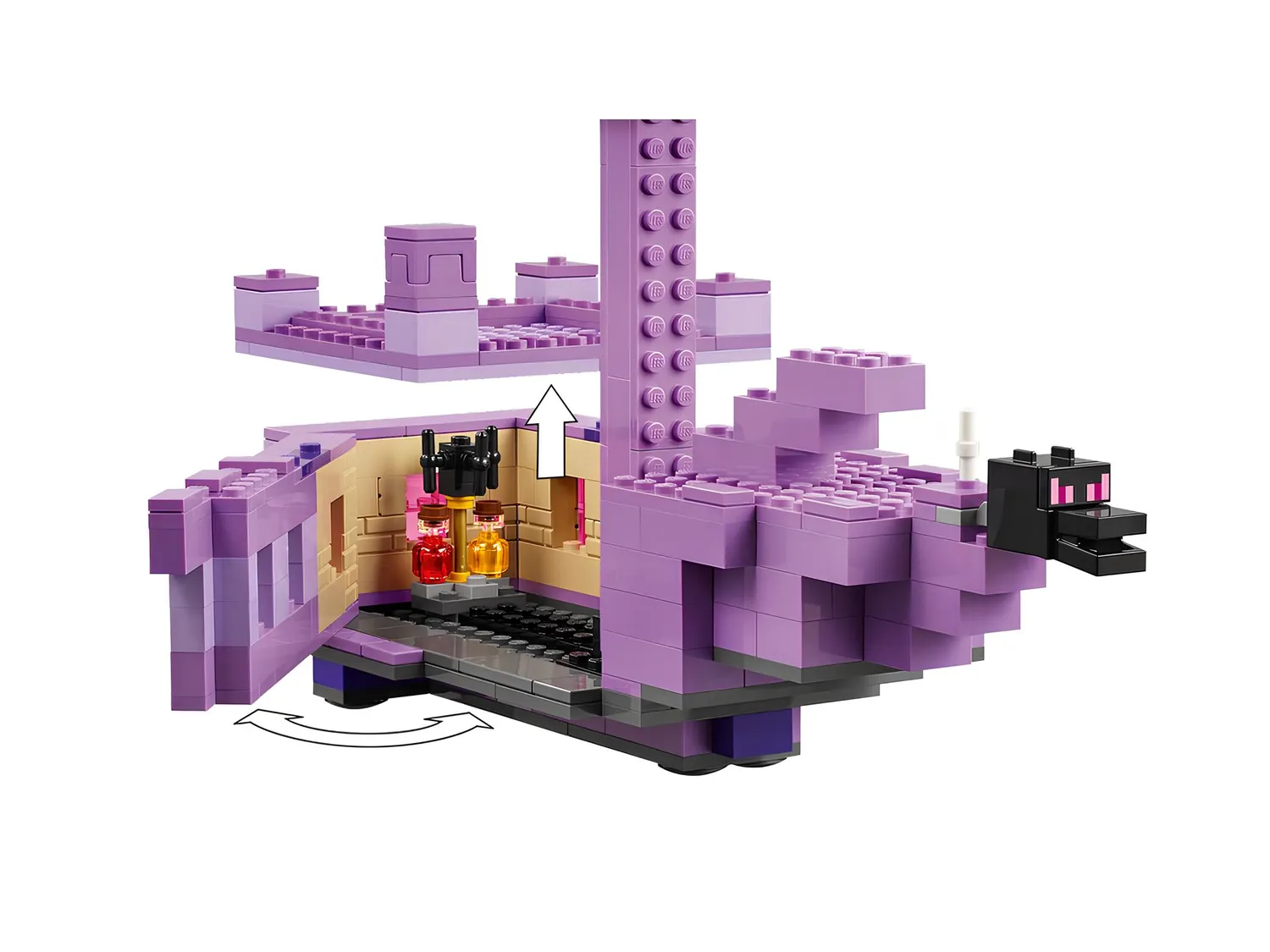 Конструктор LEGO Minecraft 21264 657 дет. - фото 3