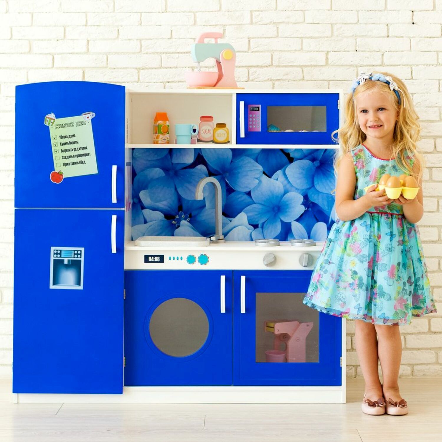Игрушечная кухня PAREMO - фото 9