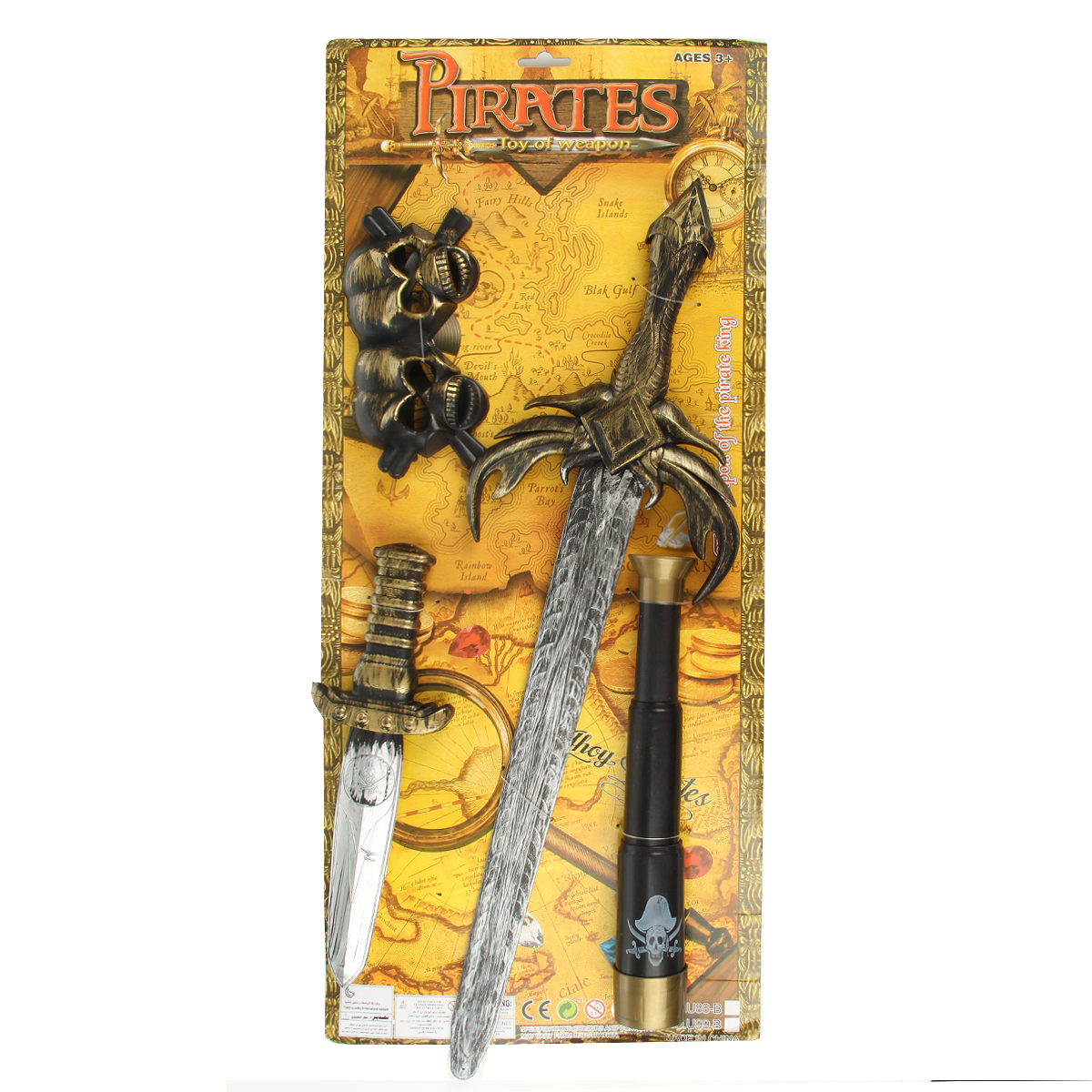 Игрушка Veld Co 4 предм. - фото 6