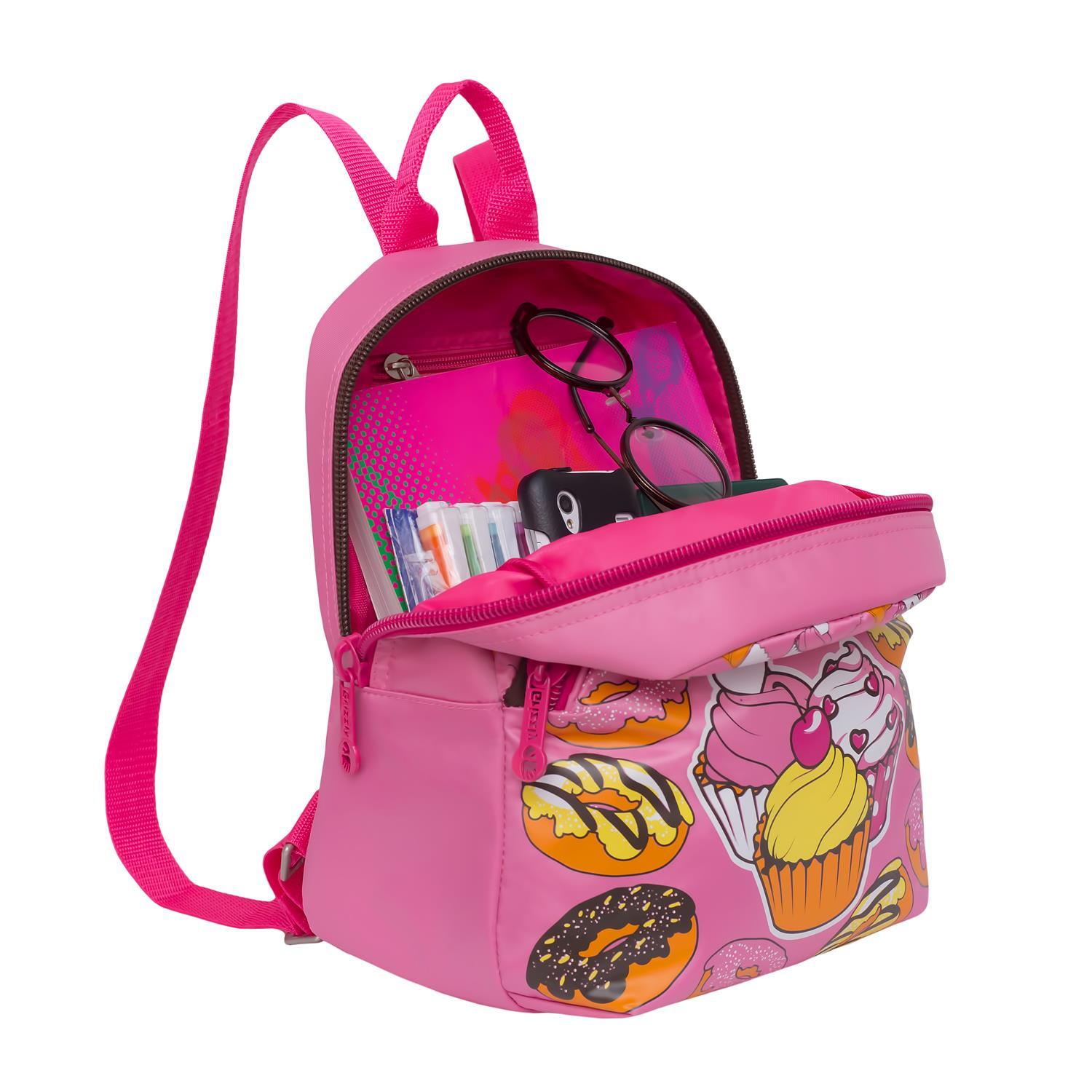 Рюкзак Grizzly Пирожные - фото 4