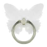 Держатель-кольцо для телефона Krutoff Бабочка прозрачное