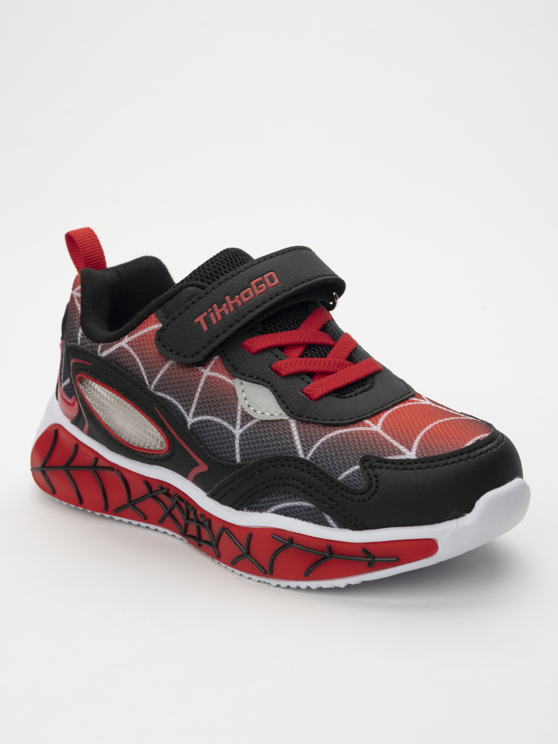 Кроссовки TikkaGo 3D38_11500_black-red - фото 10
