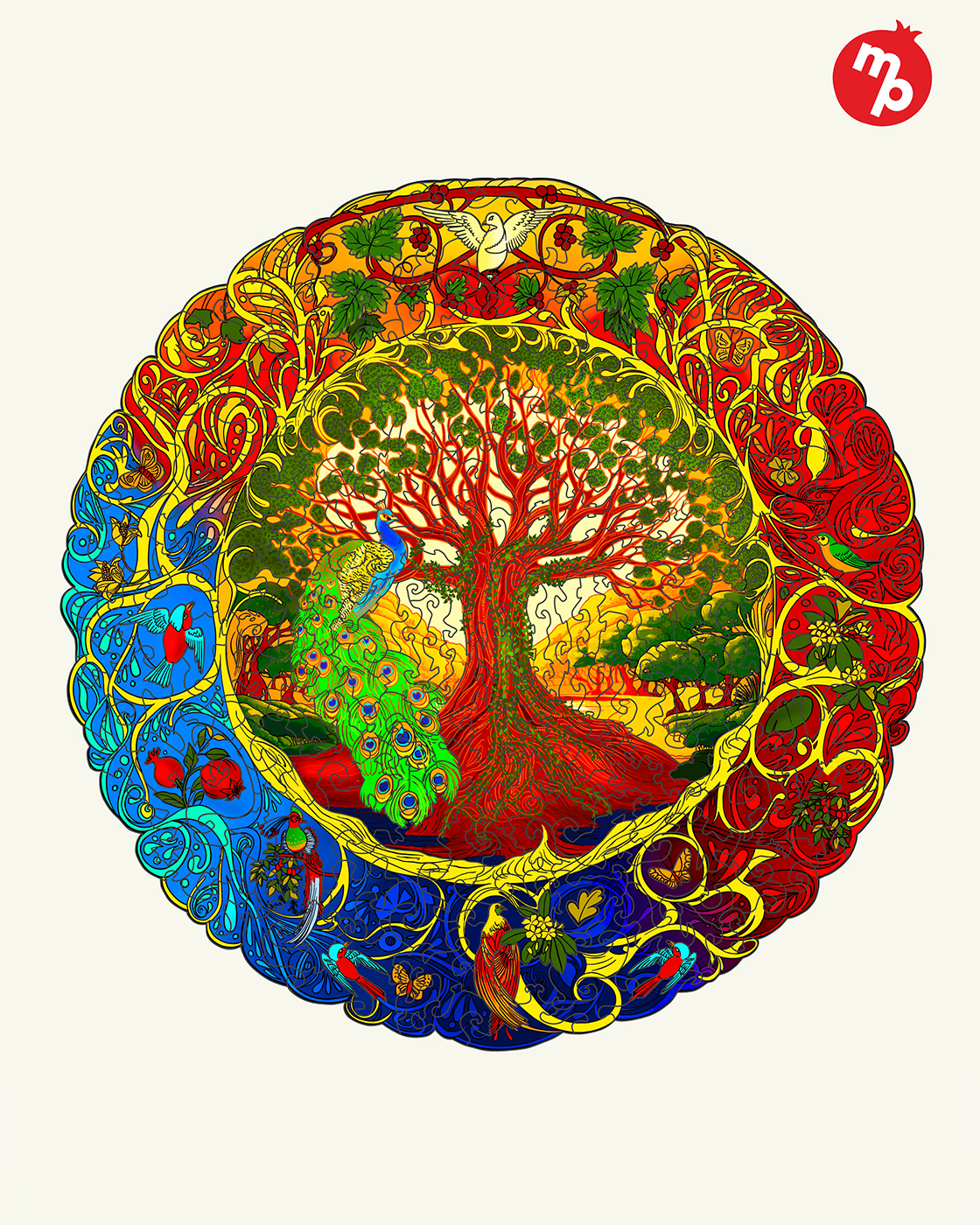 Пазл 1TOY деревянный - фото 10