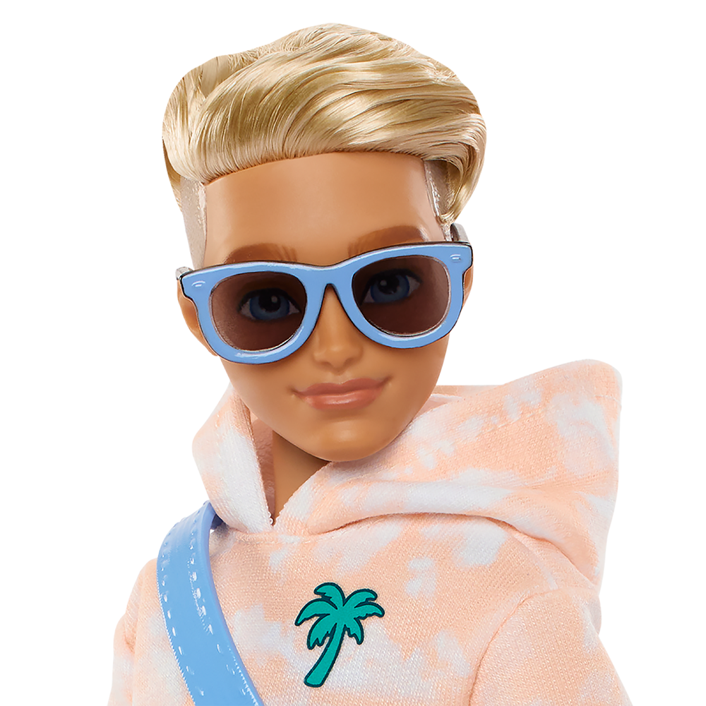 Кукла модельная Barbie Dream Besties Малибу на скейтборде JDD75 JDD75 - фото 3