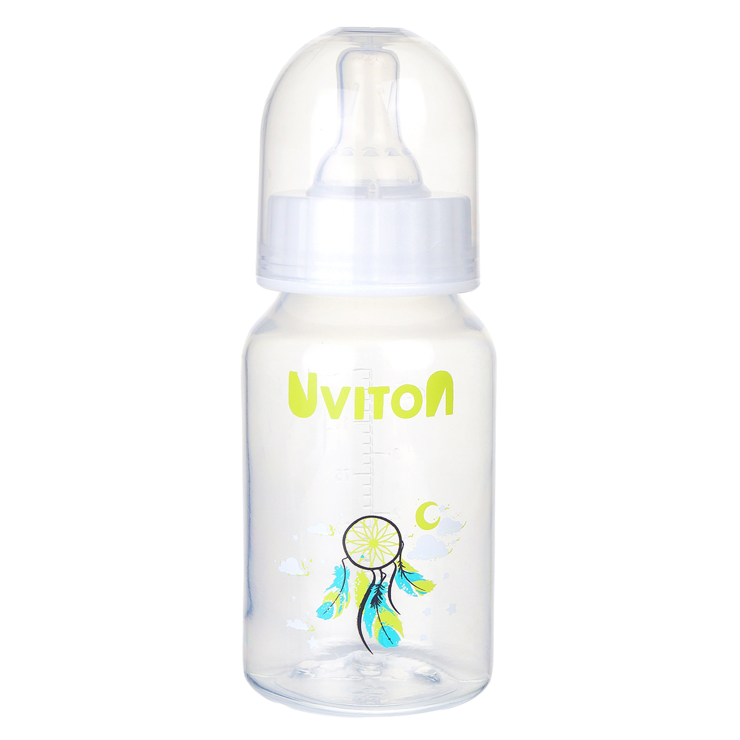 Бутылочка Uviton Anti-Colic 125 мл в ассортименте - фото 1