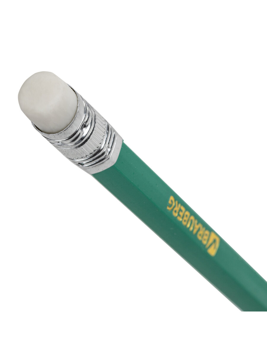 Карандаши чернографитные Brauberg 12 шт. - фото 11