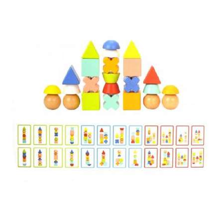 Игрушка Tooky Toy кубики
