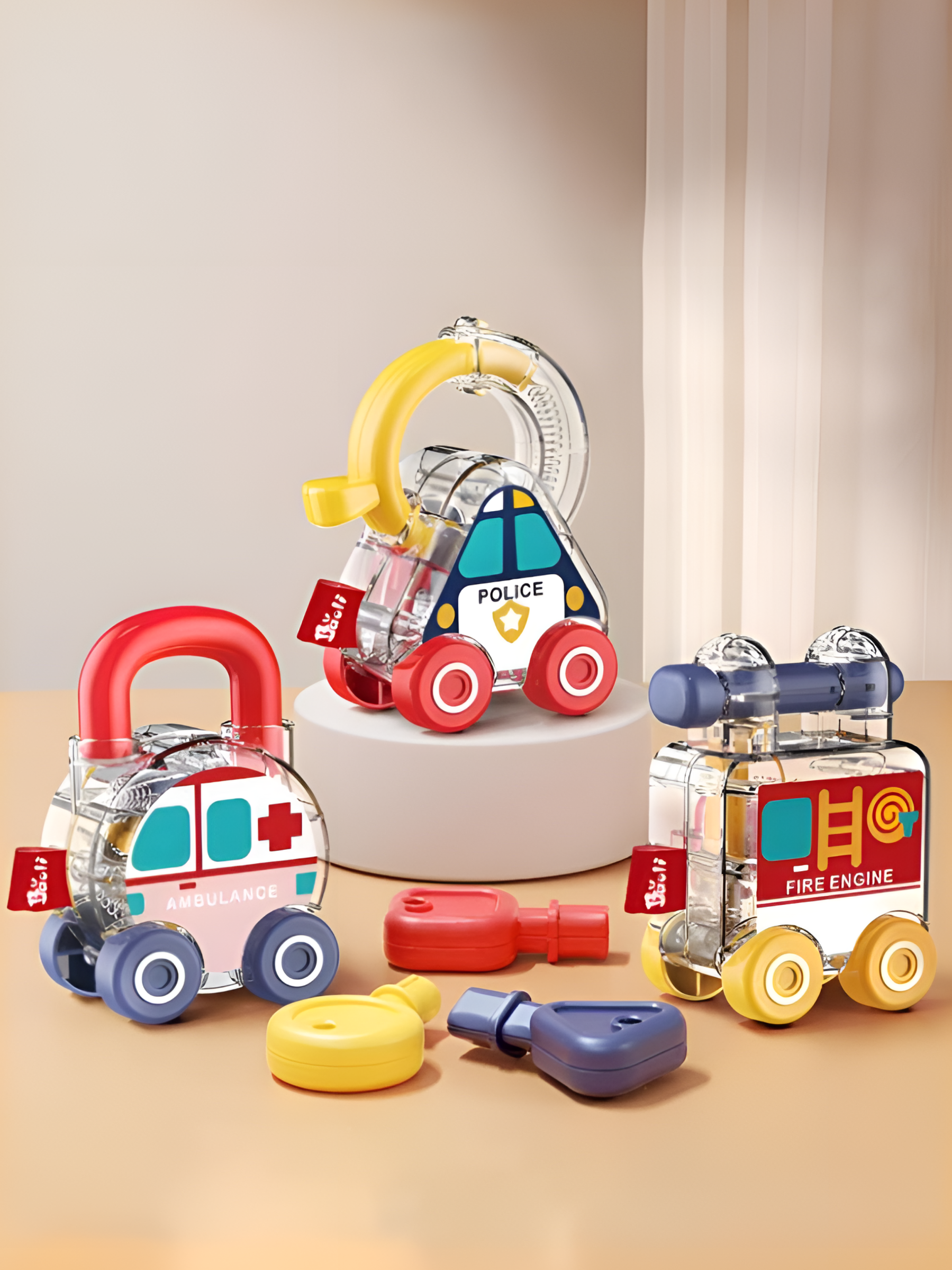 Бизиборд MyMoon Развивающие тактильные игрушки Монтессори - фото 1