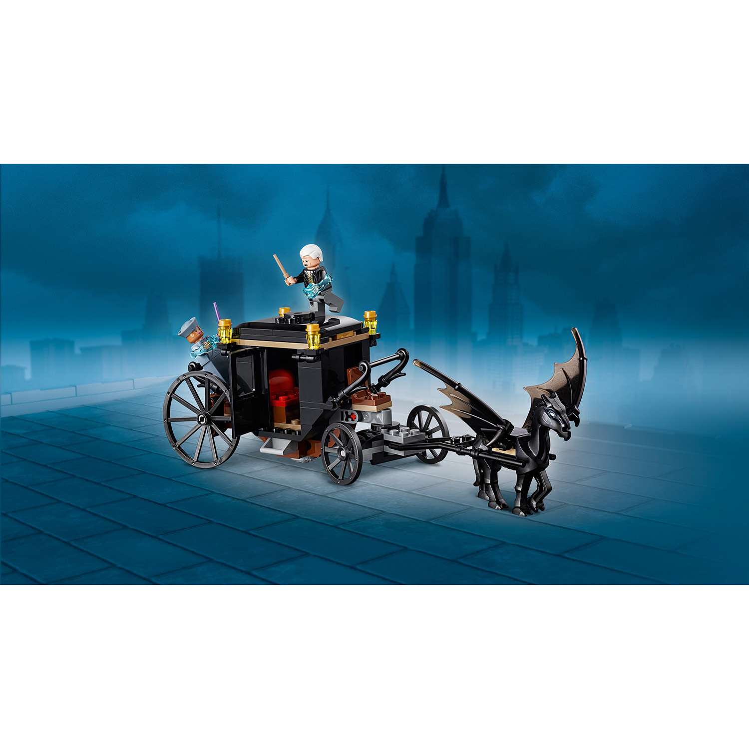 Конструктор LEGO Harry Potter Побег Грин-де-Вальда блочный - фото 12