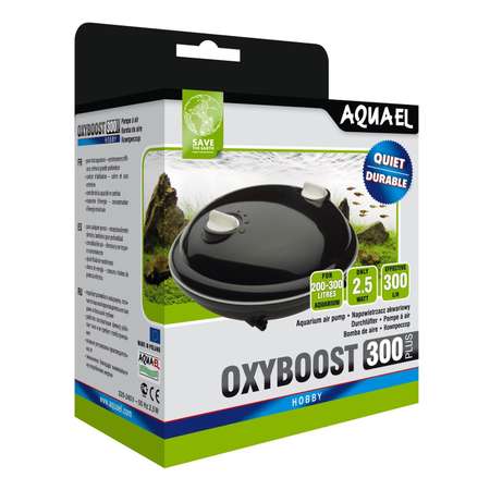 Компрессор для аквариумов AQUAEL Oxyboost 300 plus 113121