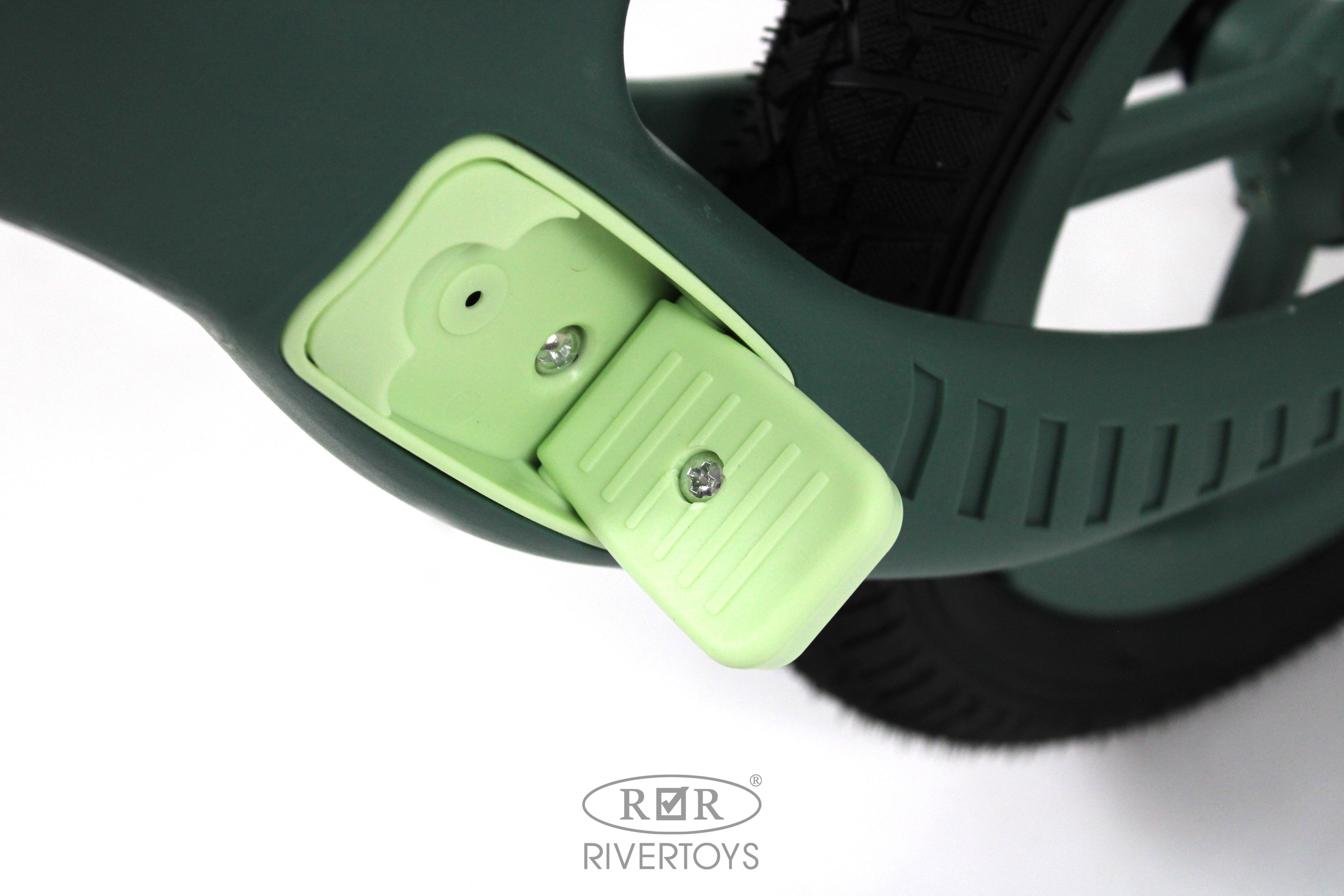 Двухколесный беговел RIVERTOYS 12 дюймов - фото 10