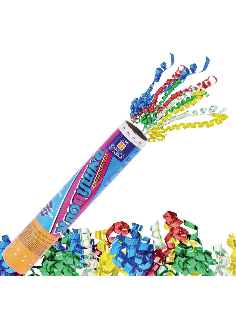 Хлопушка Золотая сказка - фото 6