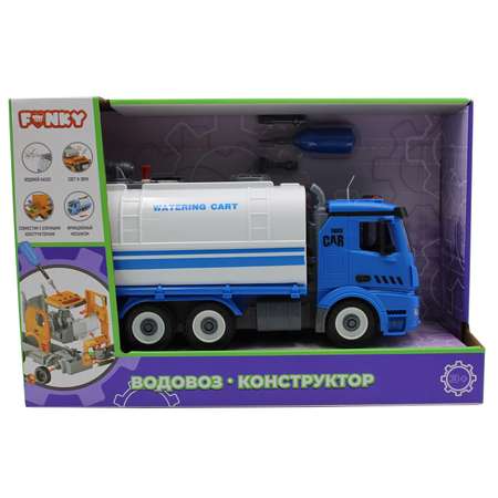 Конструктор Funky Toys Водовоз сборная игровая модель
