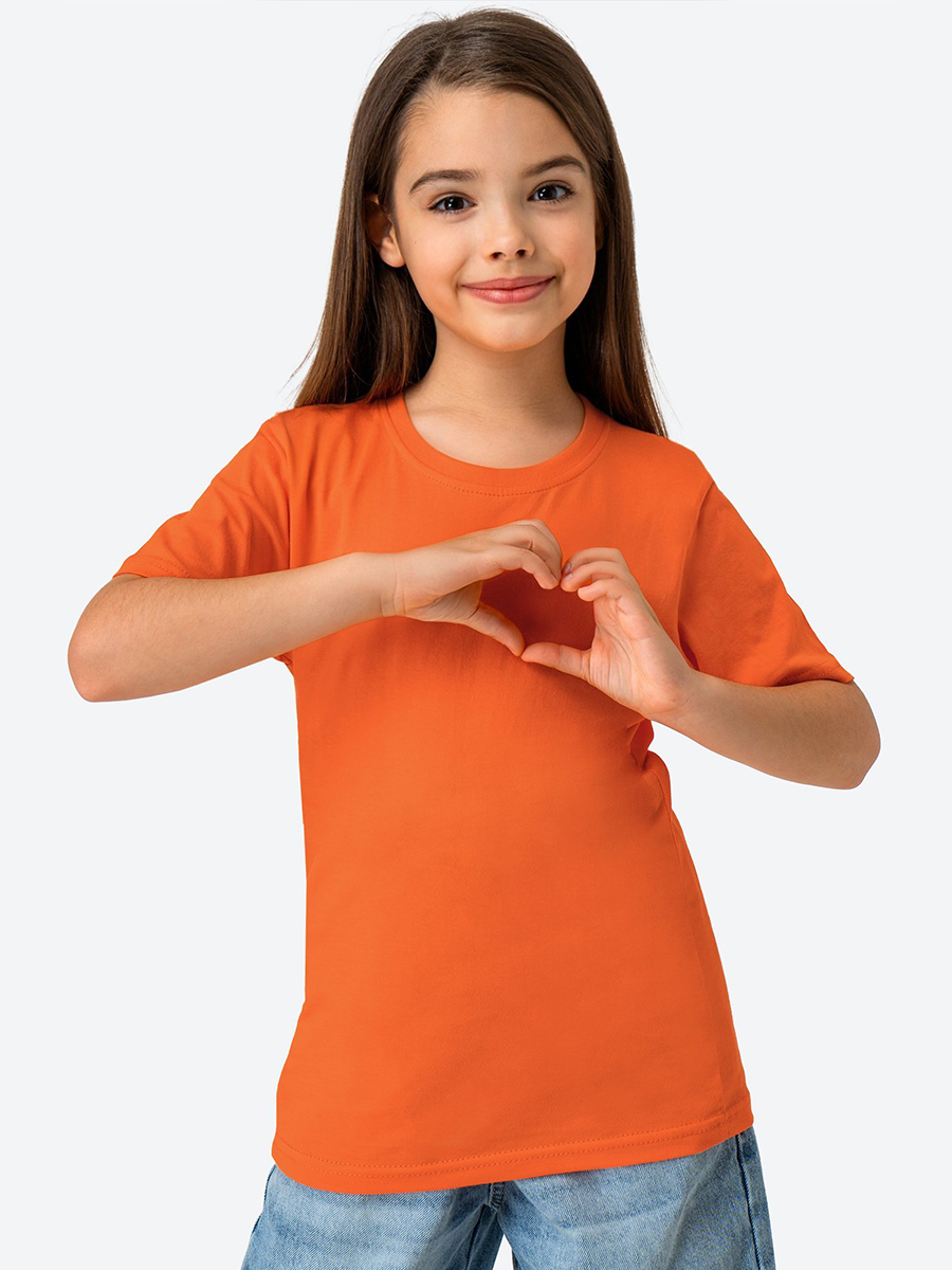 Футболка 3 шт HappyFox HF5501N3оранжевый.желтый.зеленый - фото 7