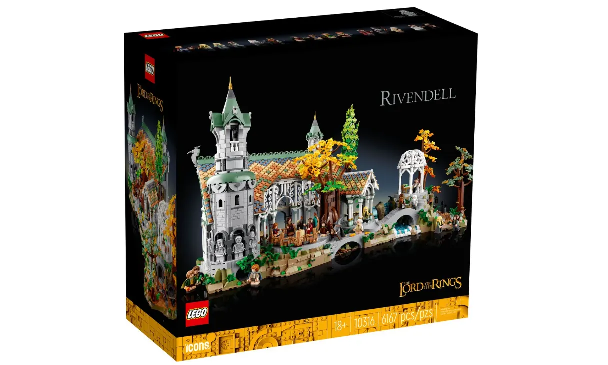 Изображение товара Конструктор LEGO Creator Expert 10316 6167 дет. Изображение товара Конструктор LEGO Creator Expert 10316 6167 дет.