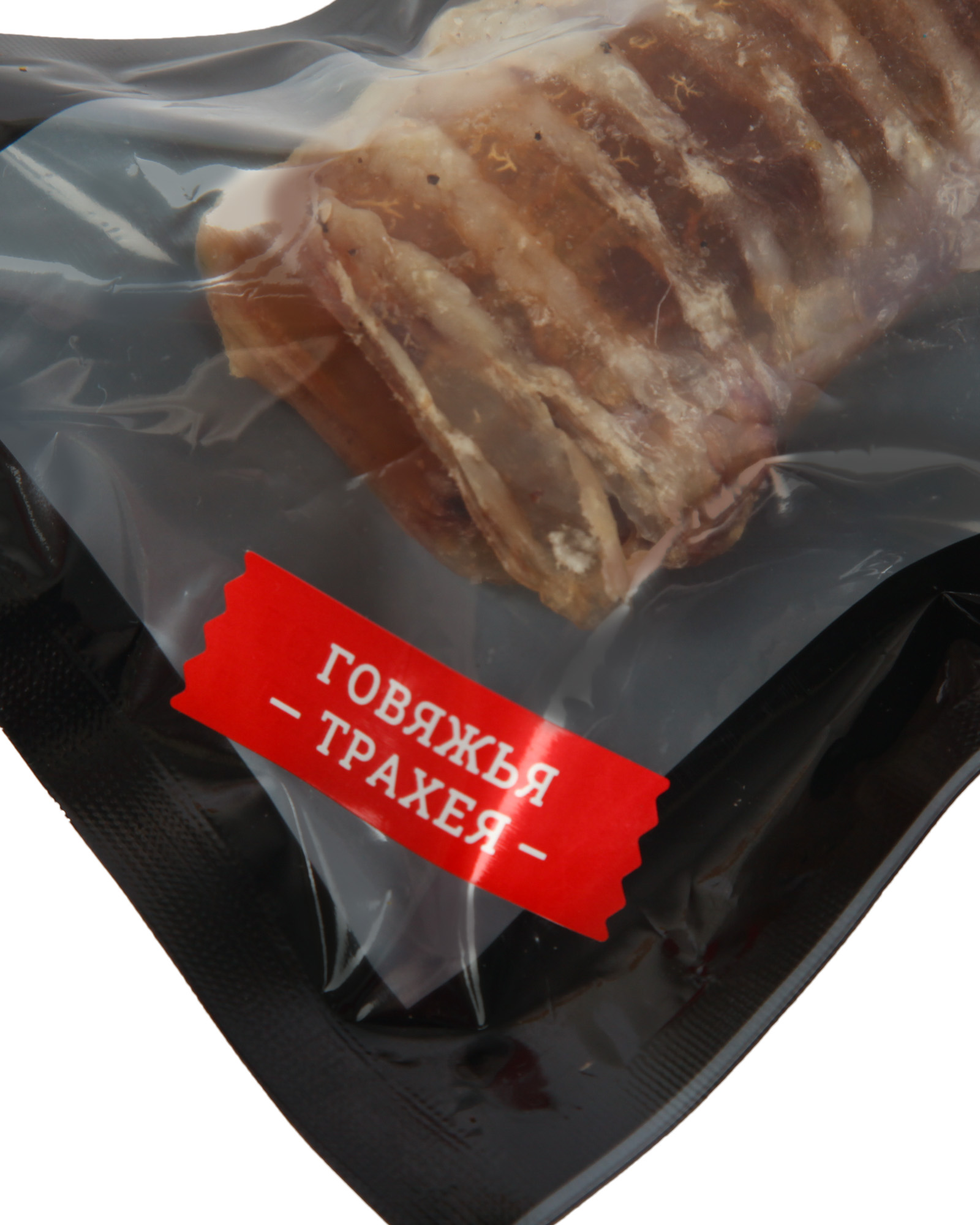 Лакомство для собак LIGHT BITES Трахея говяжья 50г - фото 7