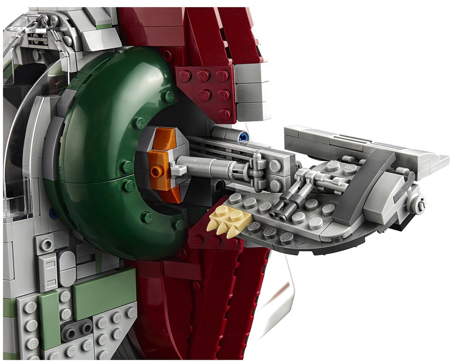 Конструктор LEGO Star Wars 1007 дет. - фото 11
