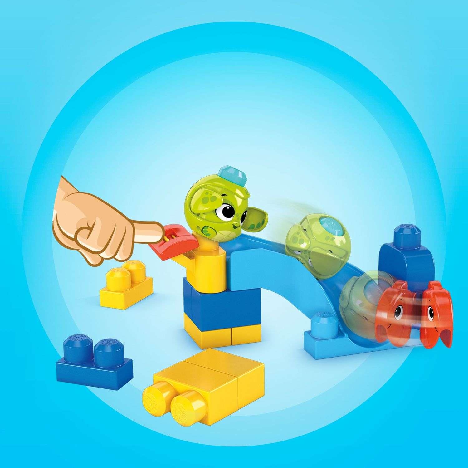 Конструктор Mega Bloks блочный - фото 3