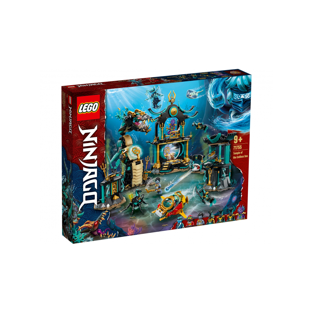 Конструктор LEGO NINJAGO 1394 дет. - фото 1