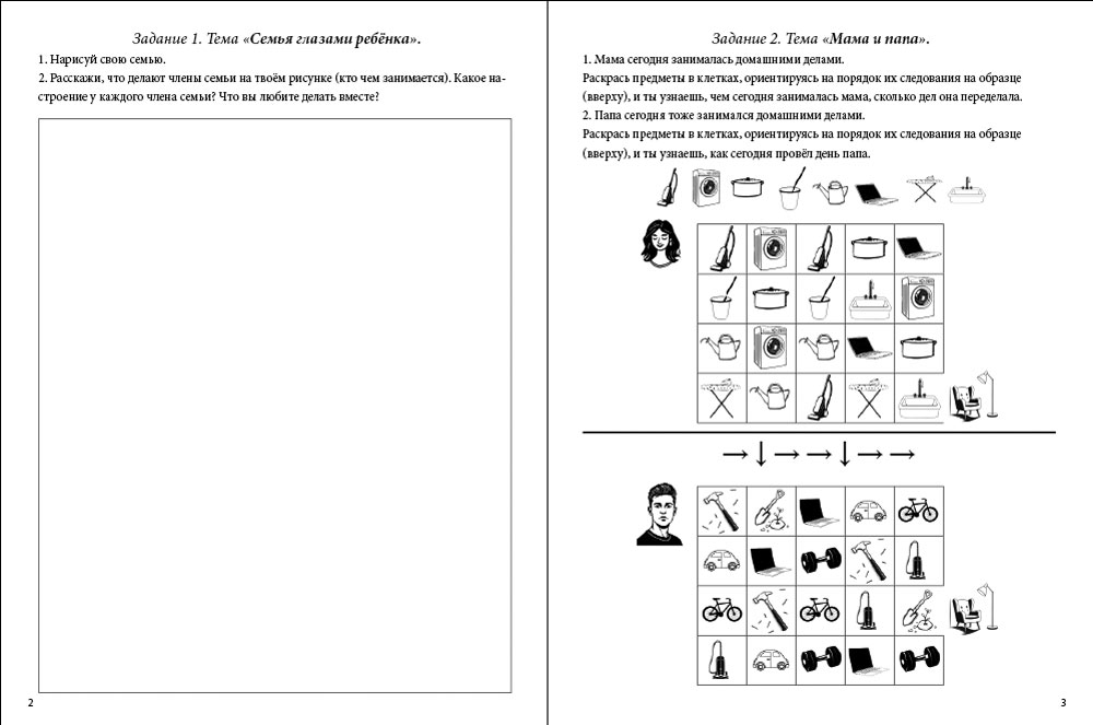 УМК Книга Школьная Книга ОБЩЕНИЕ В СЕМЬЕ. Для детей и не только. - фото 7
