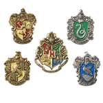 Значок Harry Potter Гербы 5 шт.