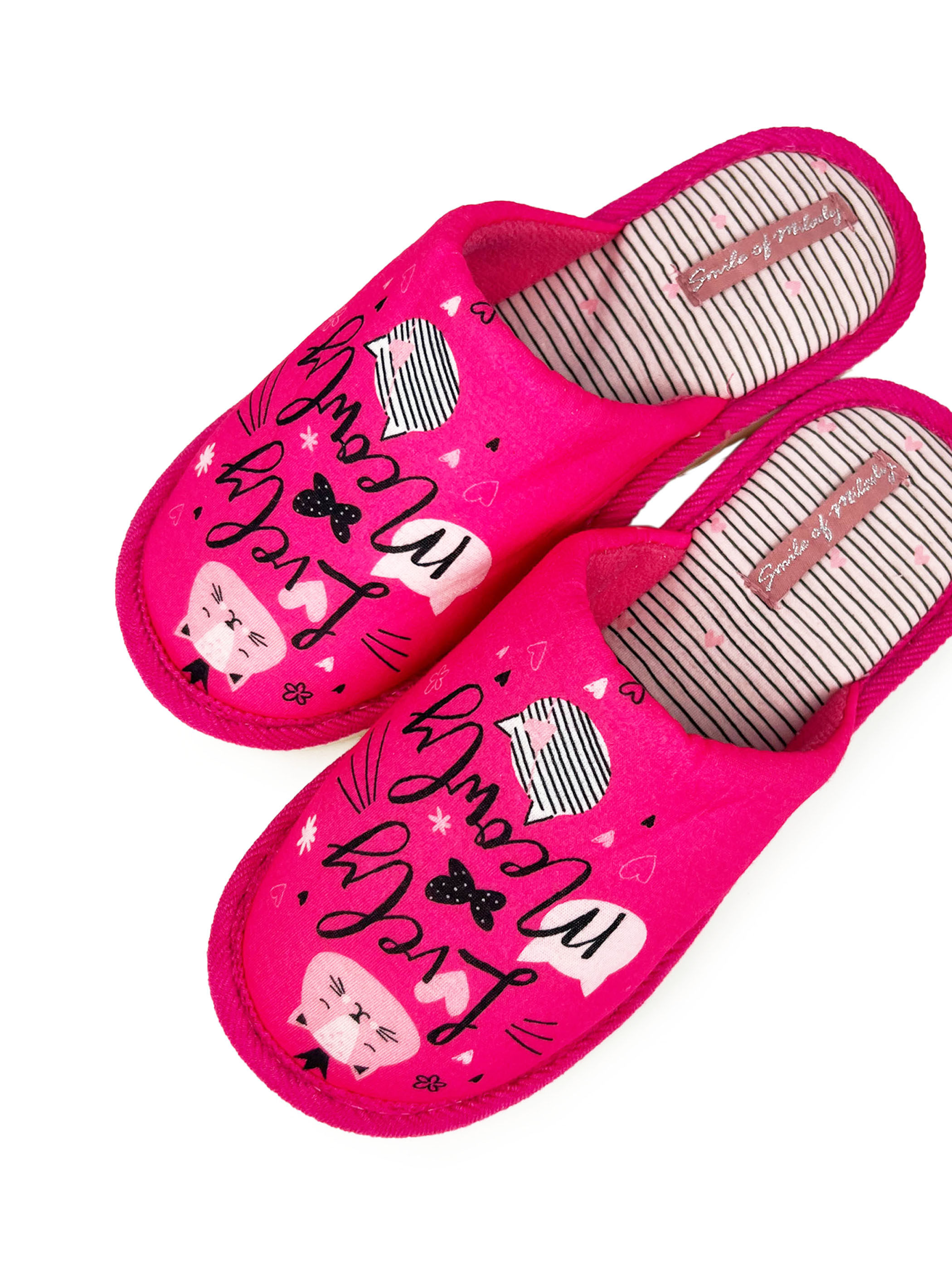 Тапочки SMILE of MILADY А-82-282-07 зак. - фото 1