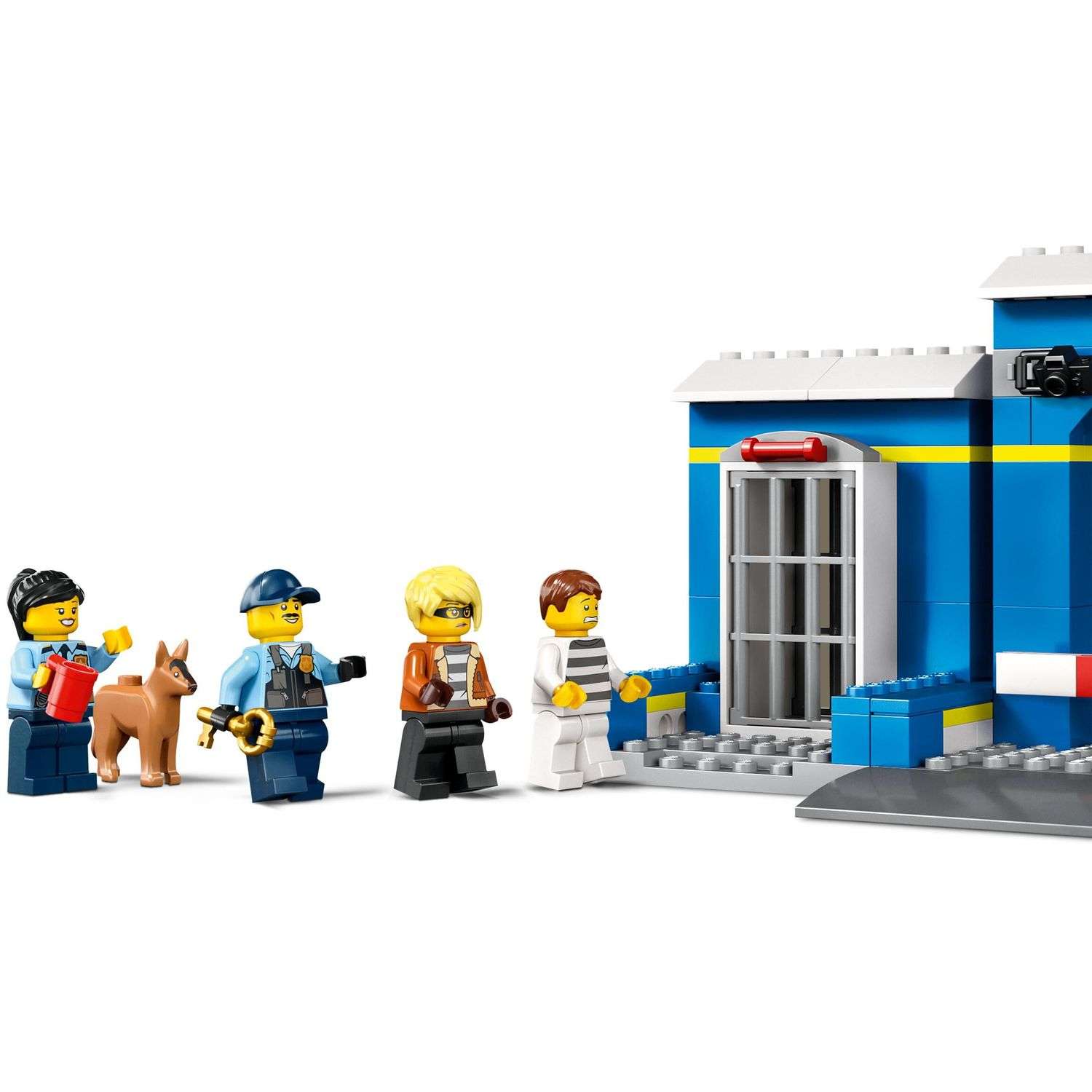 Конструктор LEGO City Побег из полицейского участка 172 дет. - фото 4