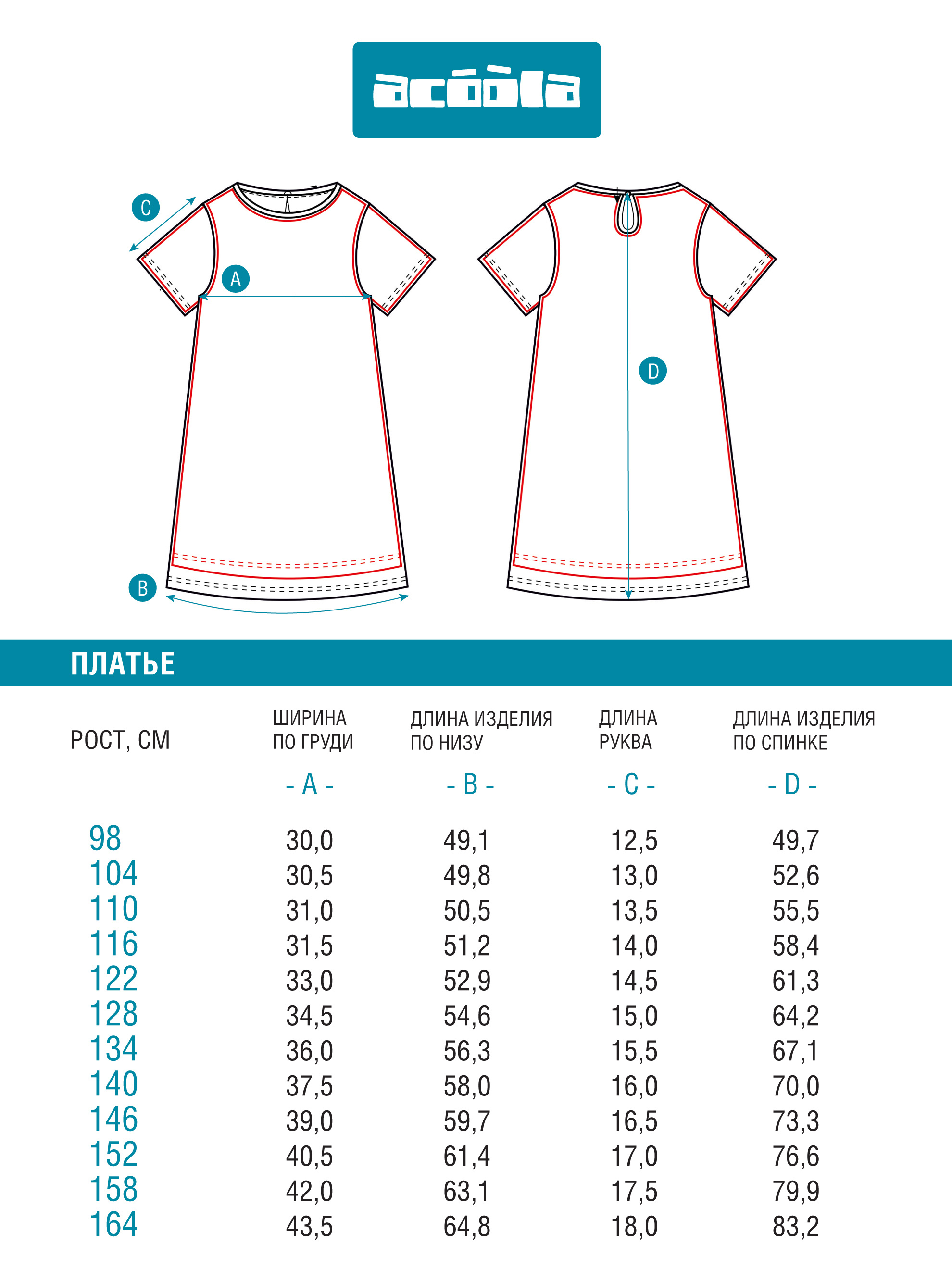 Платье Acoola 20230200069_0093515 - фото 4