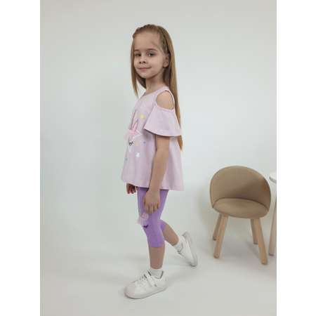 Футболка и леггинсы Luneva