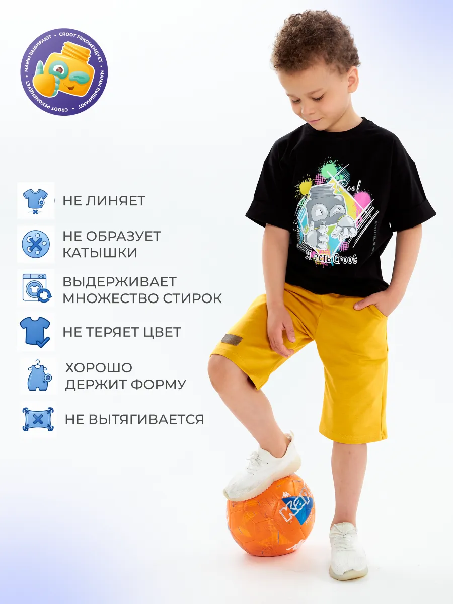 Футболка CROOT 955641/black - фото 14
