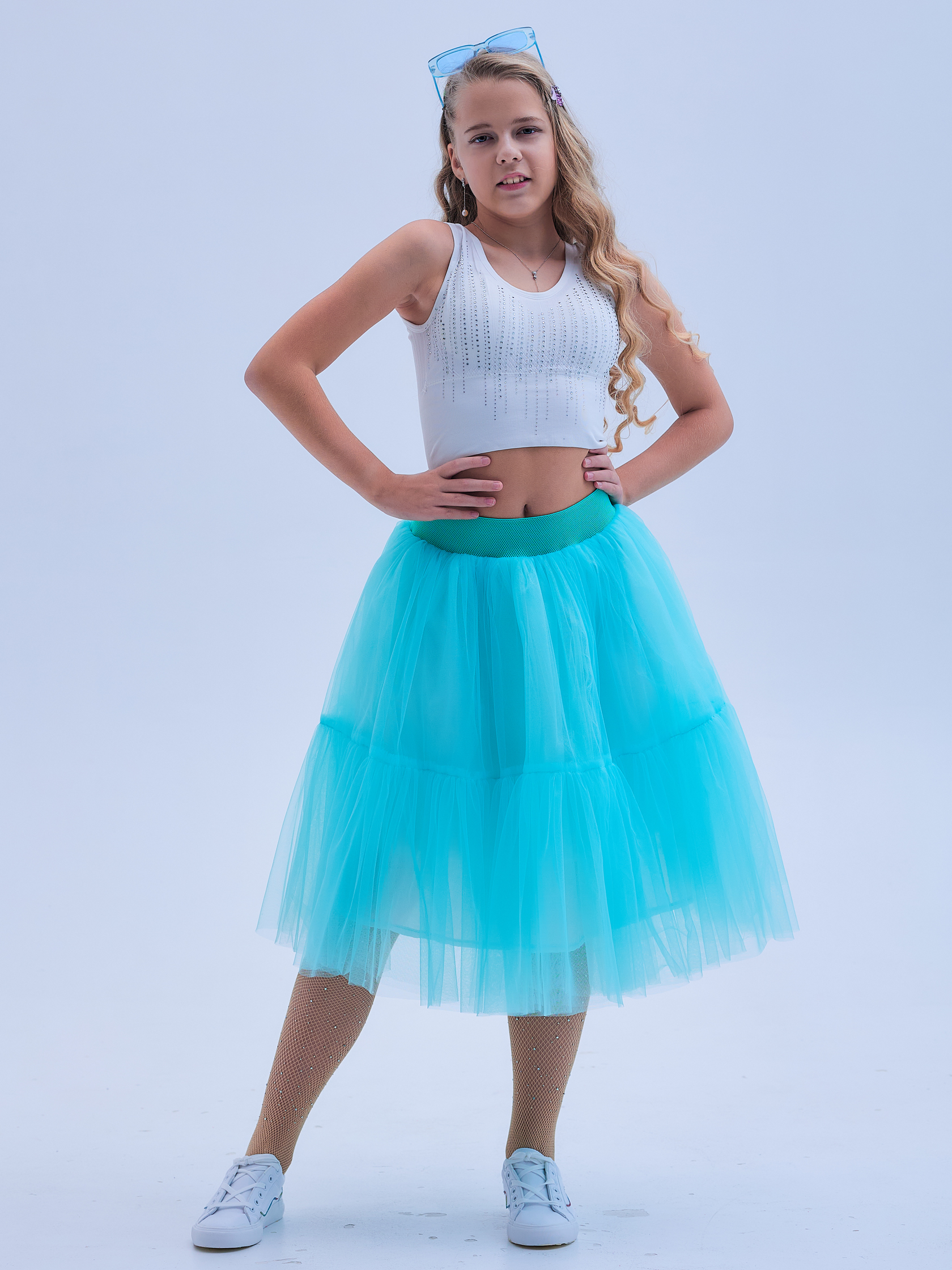 Юбка DALLINA Kids UD101 AZURE - фото 1