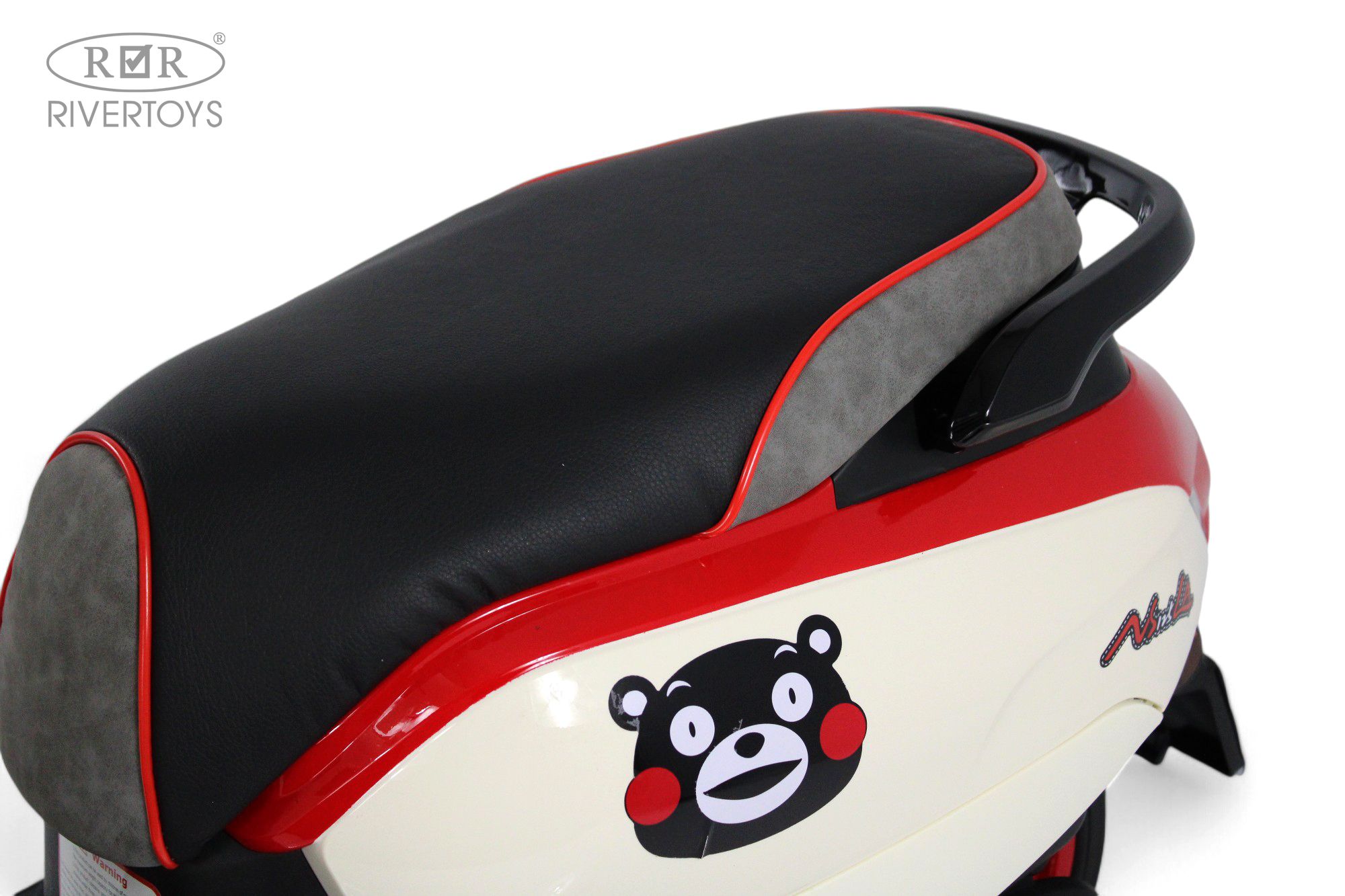 Электромобиль RIVERTOYS Z555ZZ-BEIGE - фото 12