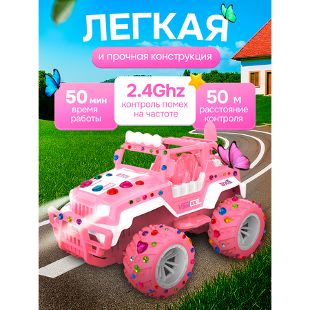 Внедорожник РУ BelliniToys 1:28