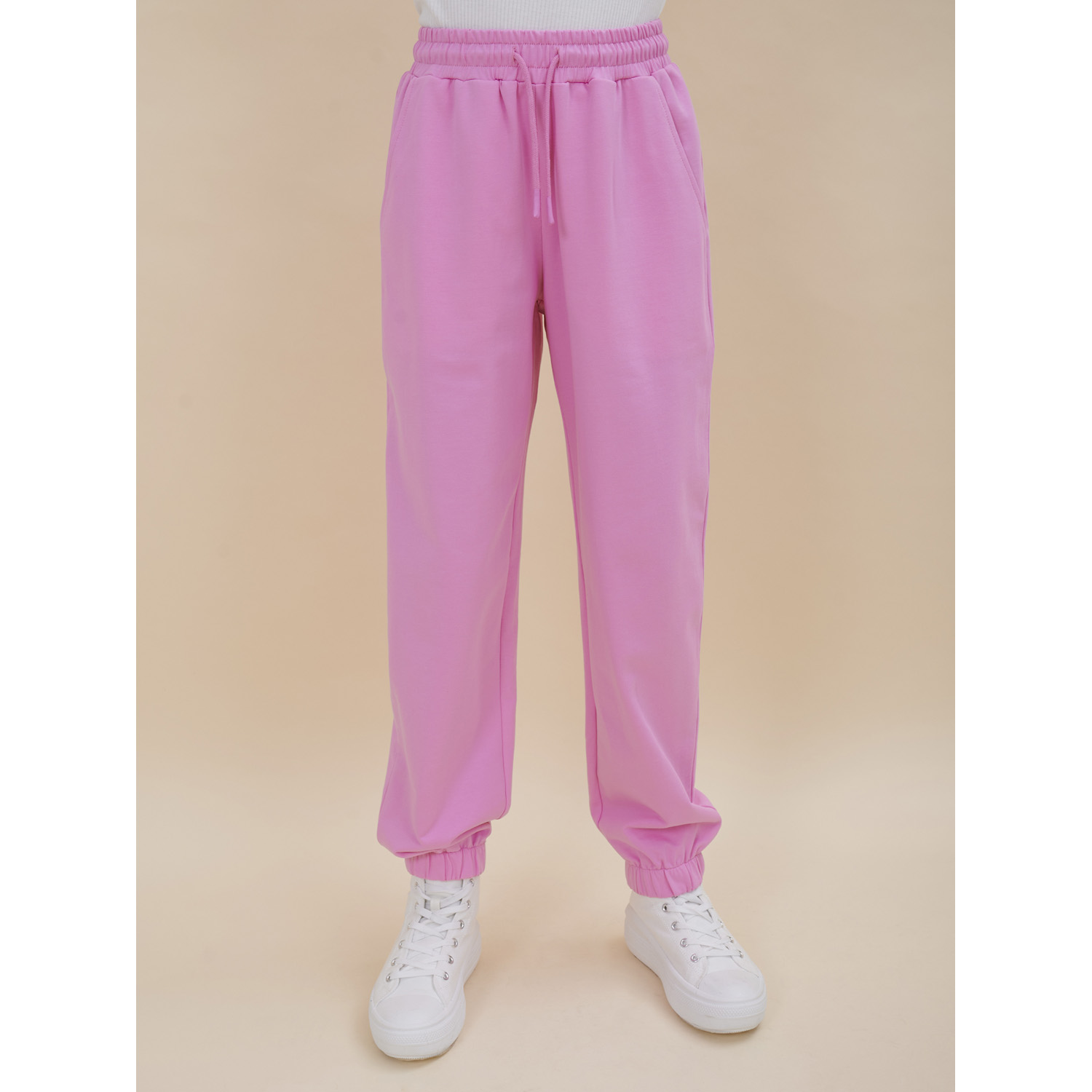 Брюки Pelican GFPQ3319/2U/Светло-розовый - фото 1