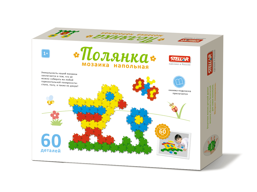 Мозаика STELLAR Мозаика Полянка - фото 1