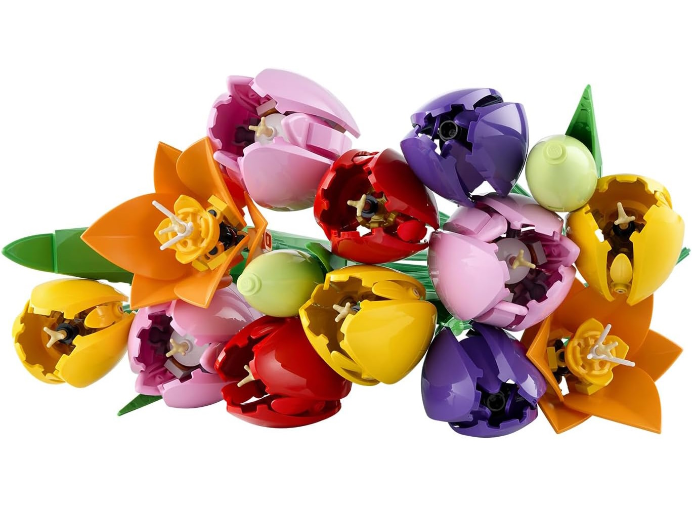 Конструктор LEGO Botanicals Букет тюльпанов 576 дет. - фото 2