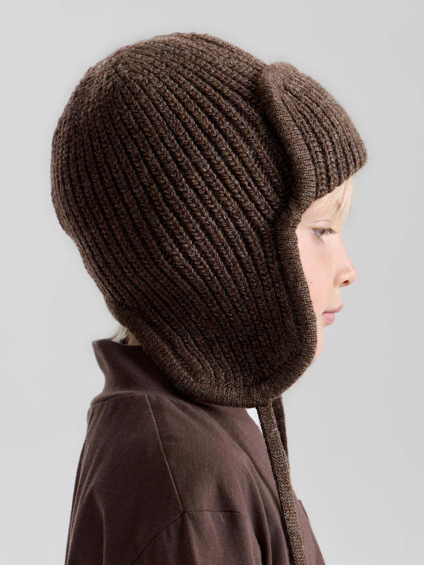 Шапка-ушанка Happy Baby 88537-0_brown - фото 5