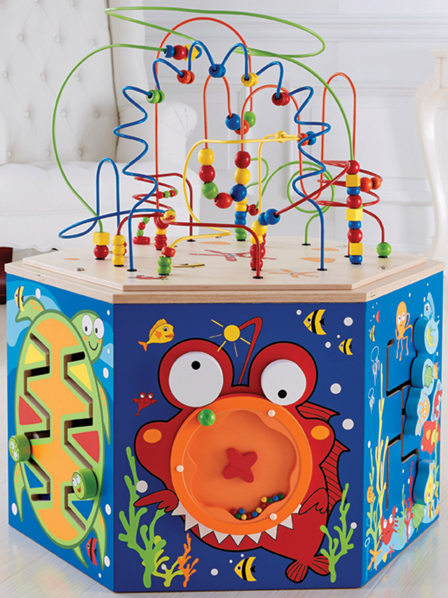 Игрушка Hape бизиборд - фото 7