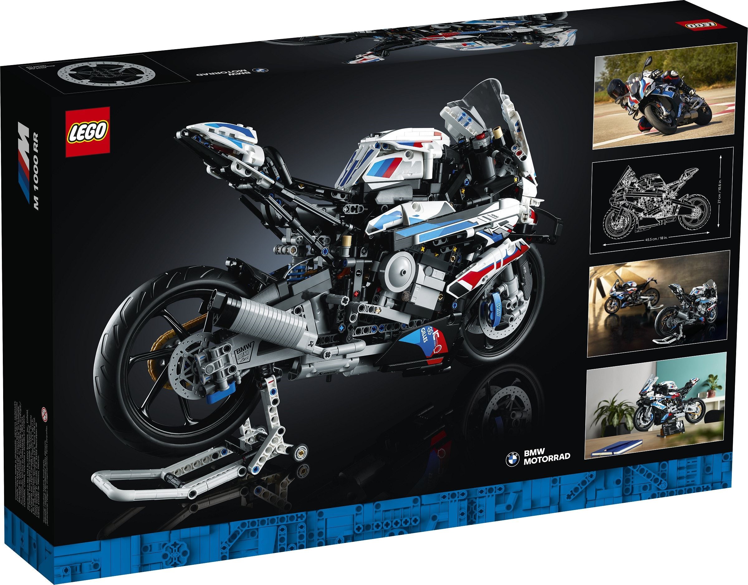 Конструктор LEGO Technic 42130 1920 дет. - фото 4