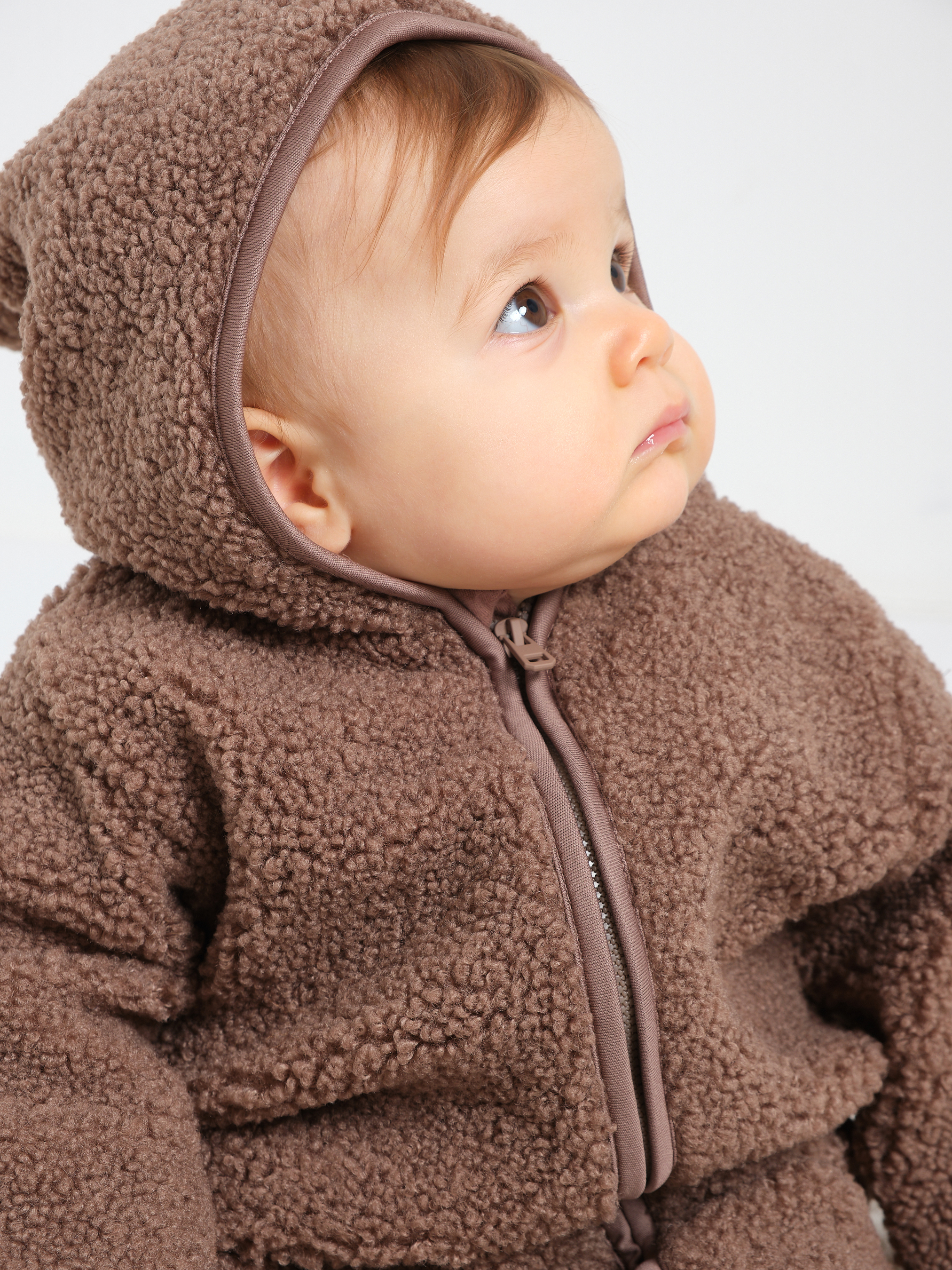 Комбинезон утепленный Crimea Baby OVbear/brown - фото 8