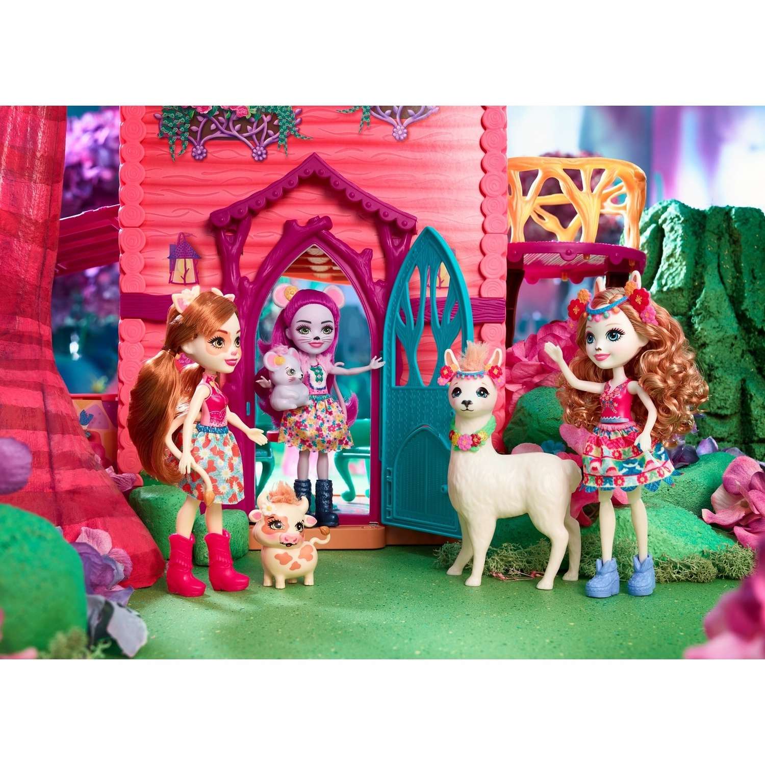 Кукла мини Enchantimals FKY72 - фото 8