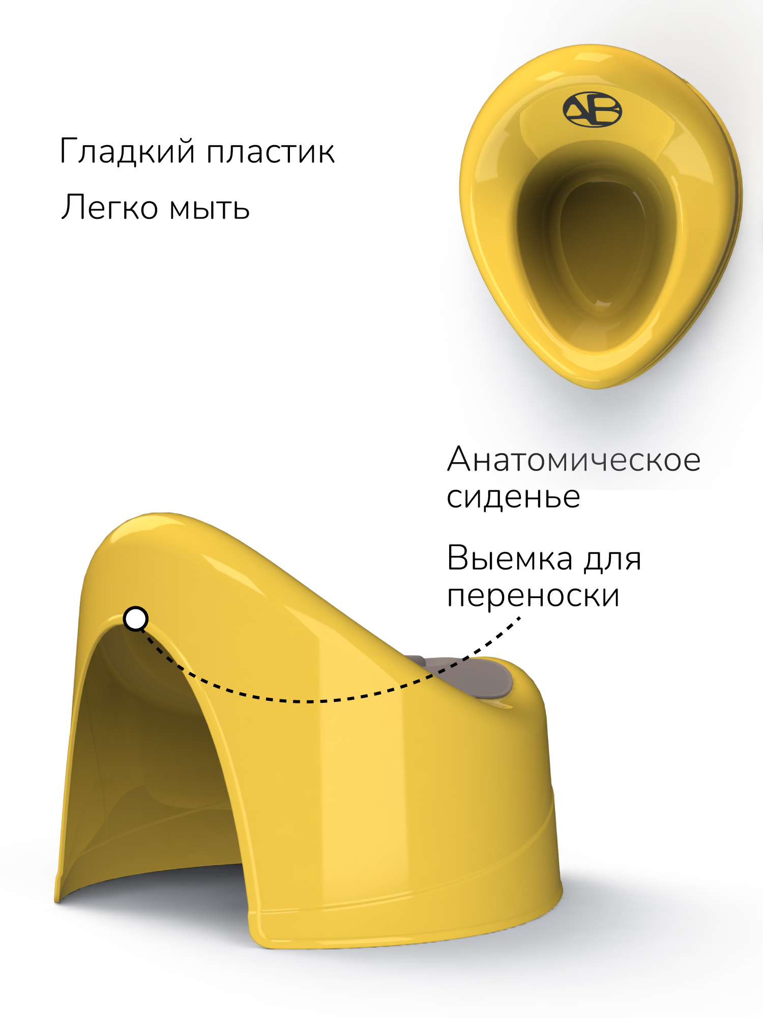 Горшок Amarobaby Fort - фото 4