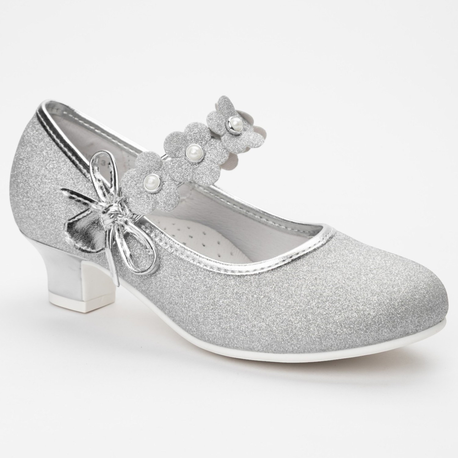 Туфли TikkaGo 2R22_61351_silver - фото 5