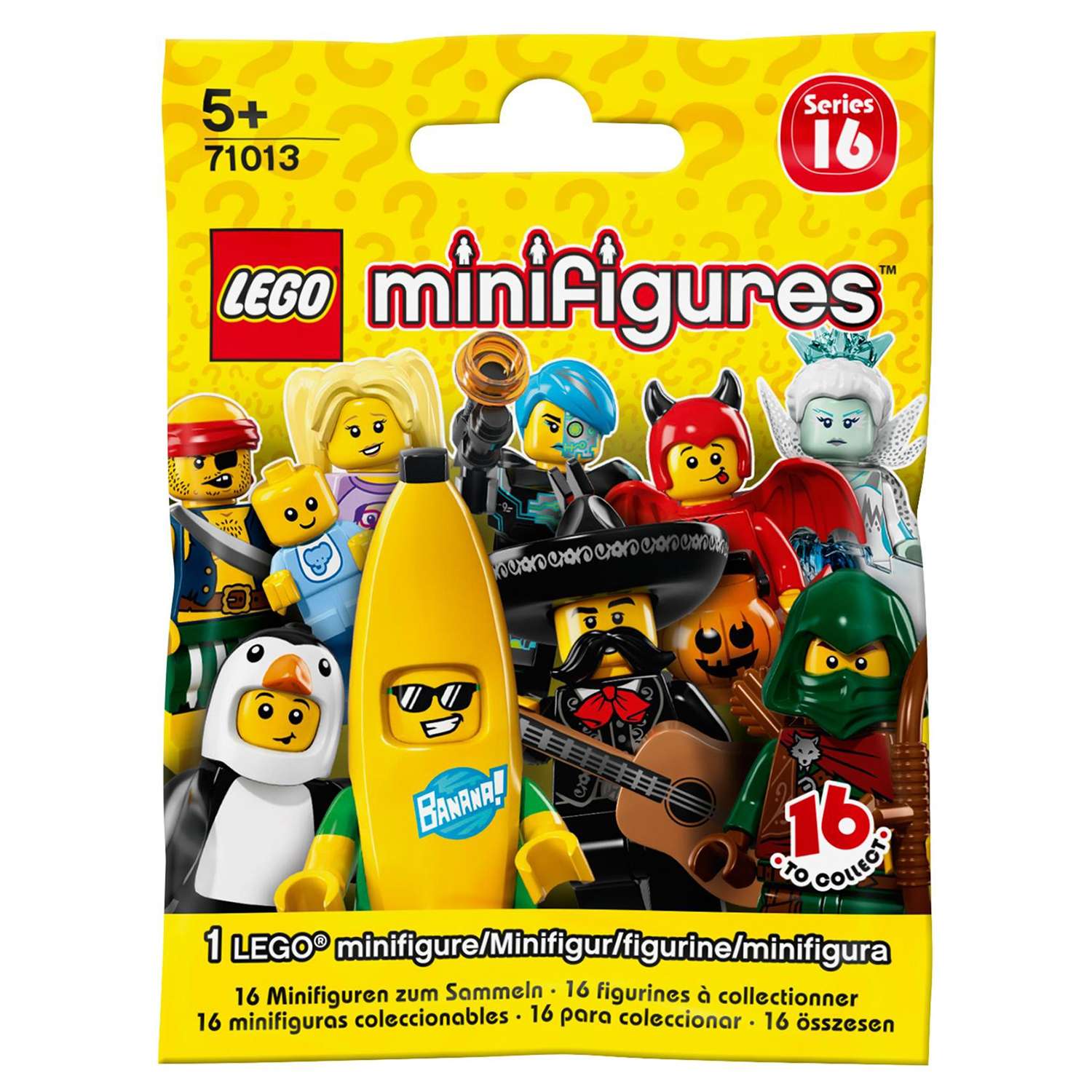 Конструктор LEGO Minifigures блочный - фото 2