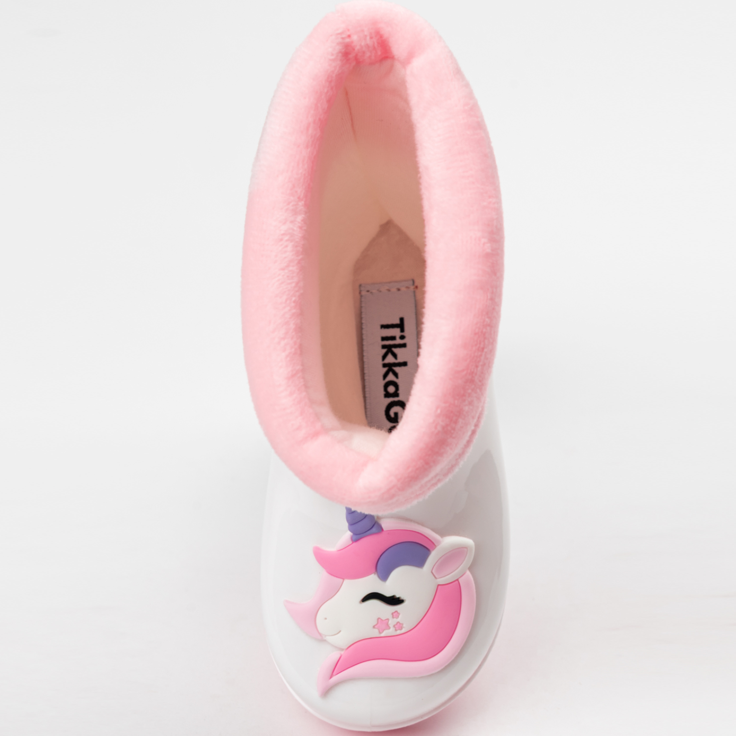 Резиновые сапоги TikkaGo 8U03_2433-1_white-pink - фото 7